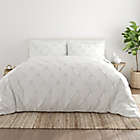 Alternate image 0 for Home Collection Pinch Pleat 3-Piece King/California King Duvet Cover Set in White