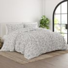 Alternate image 1 for Home Collection Abstract Garden 3-Piece Comforter Set