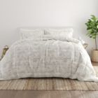 Alternate image 0 for Home Collection Distressed Field 3-Piece Comforter Set