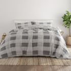 Alternate image 0 for Home Collection 3-Piece Gingham Comforter Set
