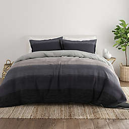 Home Collection Ombre 3-Piece Comforter Set in Grey