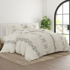 Alternate image 1 for Home Collection Urban Stitch 3-Piece Comforter Set