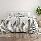 Alternate image 0 for Home Collection Diamond Stripe 3-Piece King/California King Comforter Set in Grey