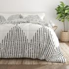 Alternate image 2 for Home Collection Diamond Stripe 3-Piece Comforter Set