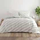 Alternate image 1 for Home Collection Distressed Stripe 3-Piece Reversible Comforter Set