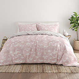 Home Collection Pressed Flowers 2-Piece Reversible Twin/Twin XL Comforter Set