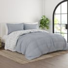 Alternate image 3 for Home Collection English Countryside 3-Piece Reversible Comforter Set