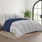 Alternate image 2 for Home Collection Farmhouse Dreams 3-Piece Reversible Comforter Set