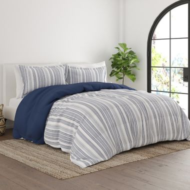 Home Collection Farmhouse Dreams 3-Piece Reversible Comforter Set. View a larger version of this product image.