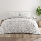 Alternate image 0 for Home Collection Moonlight Stars 3-Piece Reversible Comforter Set