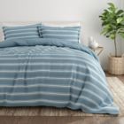 Alternate image 4 for Home Collection Soft Stripe 3-Piece Reversible Comforter Set