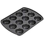 Alternate image 0 for Wilton&reg; Perfect Results Nonstick 12-Cup Muffin Pan in Grey