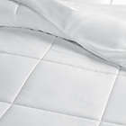 Alternate image 3 for Home Collection All Seasons Down Alternative Queen Comforter in White