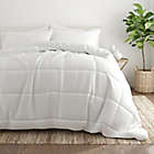 Alternate image 2 for Home Collection All Seasons Down Alternative Queen Comforter in White