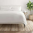 Alternate image 2 for Home Collection Herring 3-Piece King/California King Quilt Set in White