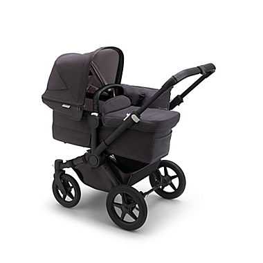 Bugaboo&reg; Donkey5 Mono Complete Single Stroller in Light Black. View a larger version of this product image.