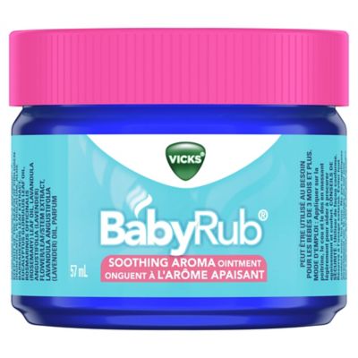Vicks&reg; 1.76 oz. Baby Rub Ointment