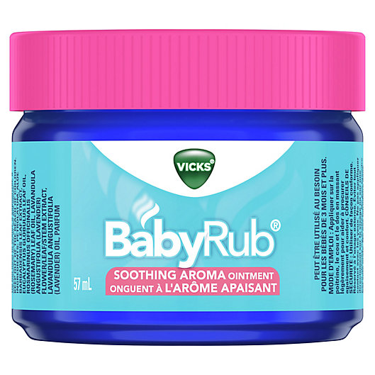 Alternate image 1 for Vicks® 1.76 oz. Baby Rub Ointment