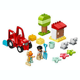 LEGO® DUPLO® 27-Piece Farm Tractor & Animal Care Playset