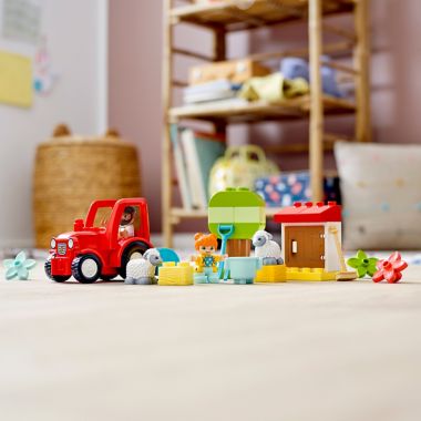 LEGO&reg; DUPLO&reg; Disney&trade; 22-Piece Mickey &amp; Minnie Birthday Train Playset. View a larger version of this product image.