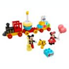 Alternate image 1 for LEGO&reg; DUPLO&reg; Disney&trade; 22-Piece Mickey &amp; Minnie Birthday Train Playset