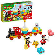 LEGO&reg; DUPLO&reg; Disney&trade; 22-Piece Mickey &amp; Minnie Birthday Train Playset