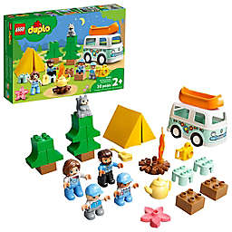 LEGO® DUPLO® 30-Piece Family Camping Van Adventure Playset