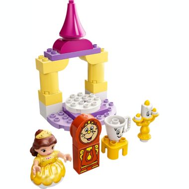 LEGO&reg; DUPLO&reg; Disney&trade; Princess 23-Piece Belle's Ballroom Playset. View a larger version of this product image.