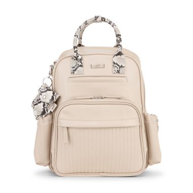 JuJuBe&reg; Million Pockets Deluxe Diaper Backpack in Snake. View a larger version of this product image.