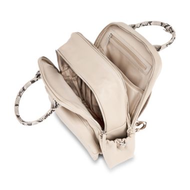JuJuBe&reg; Million Pockets Deluxe Diaper Backpack in Snake. View a larger version of this product image.