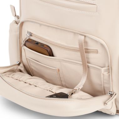 JuJuBe&reg; Million Pockets Deluxe Diaper Backpack in Snake. View a larger version of this product image.