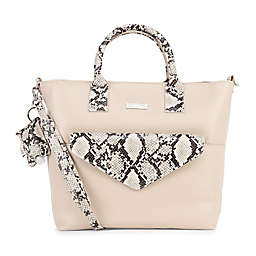 Ju-Ju-Be® Beyond Chic Diaper Tote in Snake/Taupe