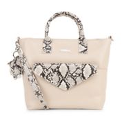 Ju-Ju-Be&reg; Beyond Chic Diaper Tote in Snake/Taupe