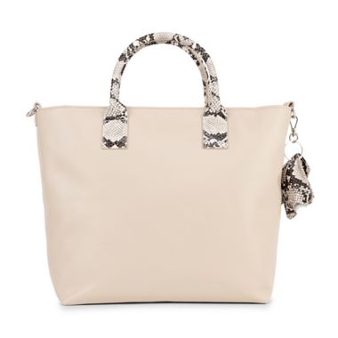 Ju-Ju-Be&reg; Beyond Chic Diaper Tote in Snake/Taupe. View a larger version of this product image.