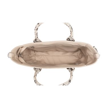 Ju-Ju-Be&reg; Beyond Chic Diaper Tote in Snake/Taupe. View a larger version of this product image.