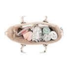 Alternate image 7 for Ju-Ju-Be&reg; Beyond Chic Diaper Tote in Snake/Taupe