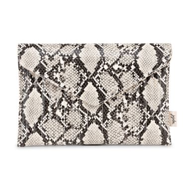 Ju-Ju-Be&reg; Beyond Chic Diaper Tote in Snake/Taupe. View a larger version of this product image.