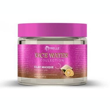 Mielle&reg; Rice Water Collection 8 oz. Clay Masque. View a larger version of this product image.