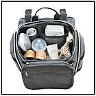 Alternate image 3 for Baby Brezza&reg; Diaper Backpack in Grey/Black