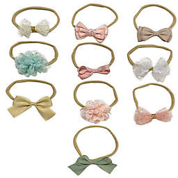 Curls & Pearls 10-Pack Assorted Hair Clip Set