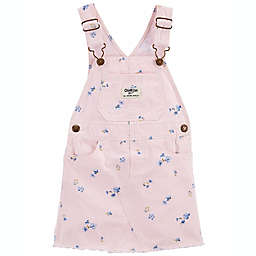 OshKosh B'gosh® Size 9M Floral Jumper Dress in Pink