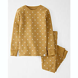 carter's® Size 5T Dots Organic Cotton 2-Piece Toddler PJs Set in Yellow