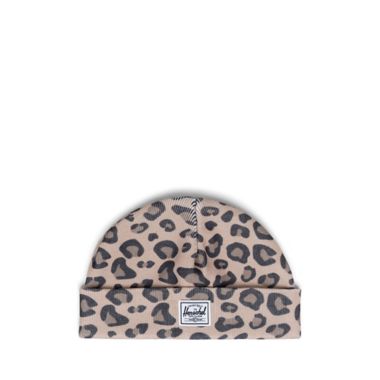 Herschel Supply Co. Size 6-18M Baby Beanie in Leopard. View a larger version of this product image.
