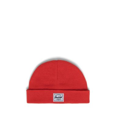 Herschel Supply Co. Size 6-18M Baby Beanie in Coral. View a larger version of this product image.