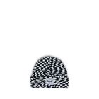 Alternate image 0 for Herschel Supply Co. Size 0-6M Checkered Baby Beanie in Black/White