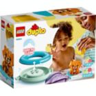 Alternate image 5 for LEGO&reg; DUPLO&reg; 5-Piece Bath Time Fun: Floating Red Panda Playset