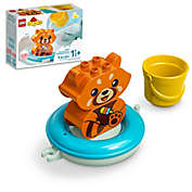 LEGO&reg; DUPLO&reg; 5-Piece Bath Time Fun: Floating Red Panda Playset