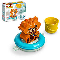 LEGO® DUPLO® 5-Piece Bath Time Fun: Floating Red Panda Playset