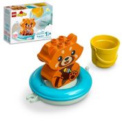 LEGO&reg; DUPLO&reg; 5-Piece Bath Time Fun: Floating Red Panda Playset