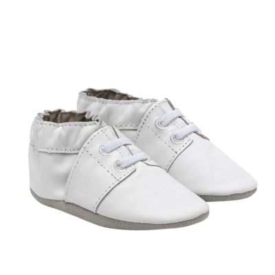 Robeez&reg; Soft Soles&trade; Special Occasion Shoe in White